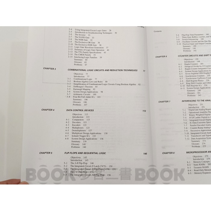 【二手書籍】Digital and Microprocessor Fundamentals Theory and App-細節圖8