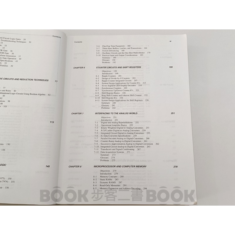 【二手書籍】Digital and Microprocessor Fundamentals Theory and App-細節圖9