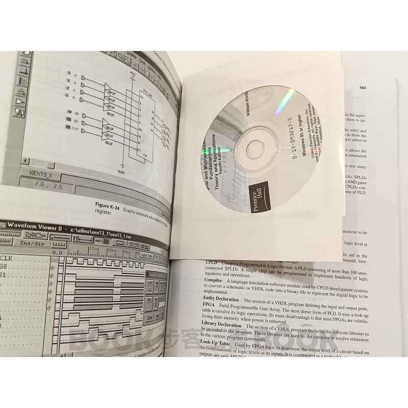 【二手書籍】Digital and Microprocessor Fundamentals Theory and App-細節圖10