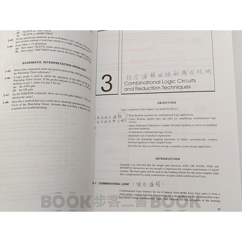 【二手書籍】Digital and Microprocessor Fundamentals Theory and App-細節圖11