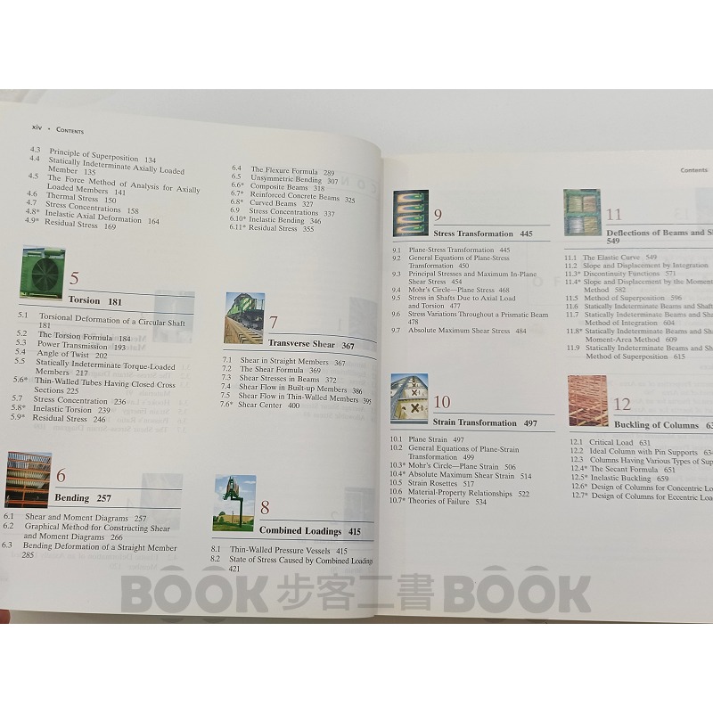 【二手書籍】《Pearson》Mechanics of Materials An Adapted Version 材料力-細節圖6