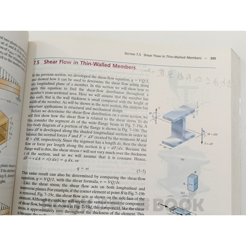 【二手書籍】《Pearson》Mechanics of Materials An Adapted Version 材料力-細節圖8