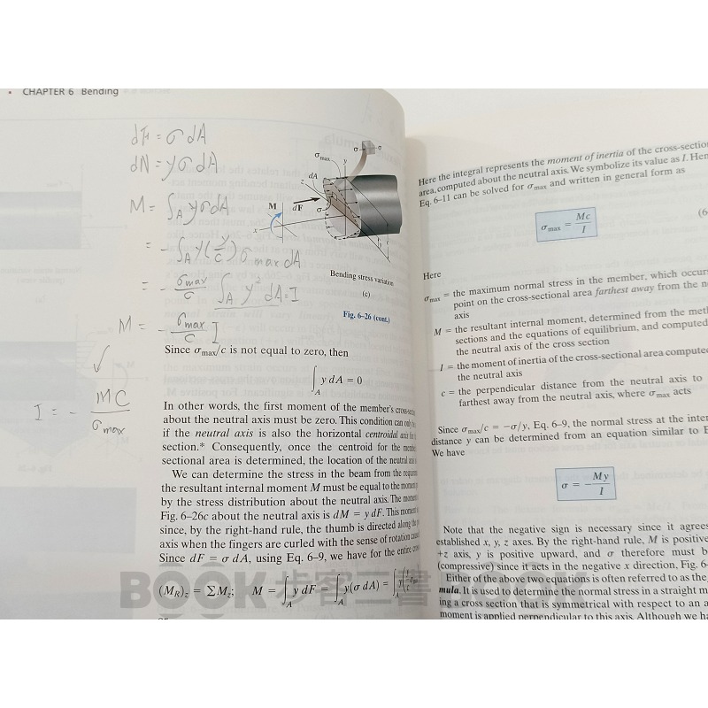 【二手書籍】《Pearson》Mechanics of Materials An Adapted Version 材料力-細節圖9