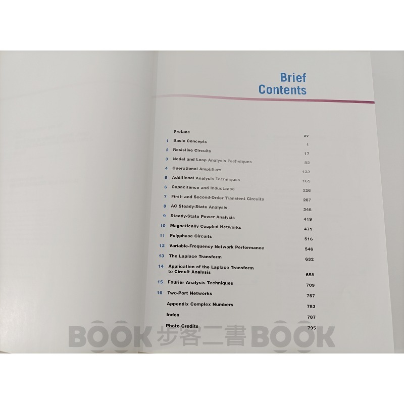 【二手書籍】《Wiley》Basic Engineering Circuit Analysis 基礎工程電路分析-細節圖5