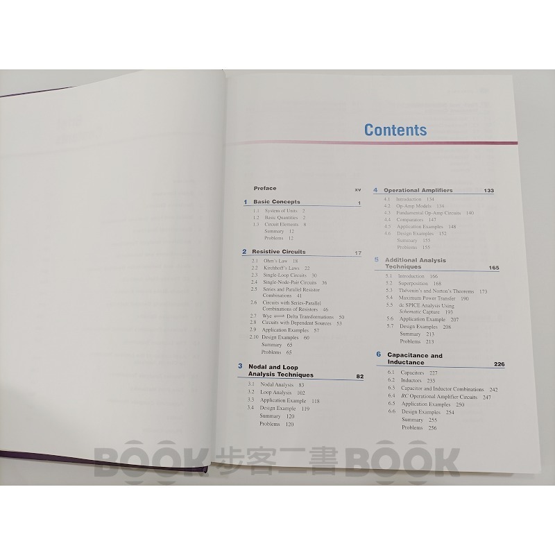 【二手書籍】《Wiley》Basic Engineering Circuit Analysis 基礎工程電路分析-細節圖6