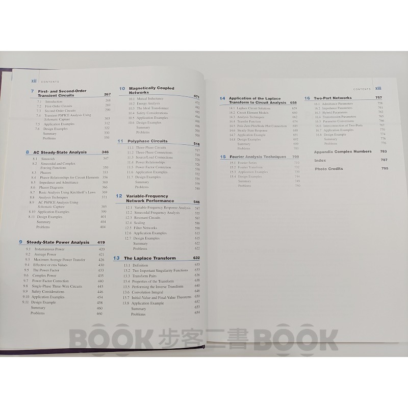 【二手書籍】《Wiley》Basic Engineering Circuit Analysis 基礎工程電路分析-細節圖7