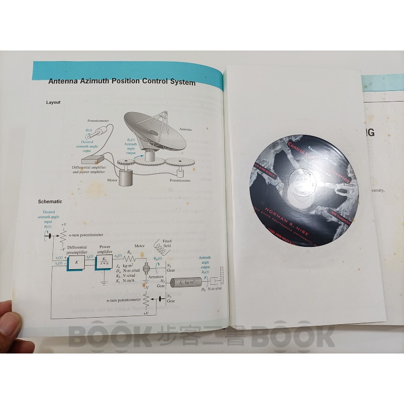【二手書籍】《Wiley》Control Systems Engineering 自動控制  控制系統工程-細節圖5
