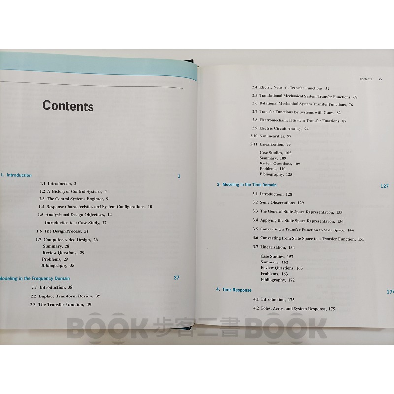 【二手書籍】《Wiley》Control Systems Engineering 自動控制  控制系統工程-細節圖7