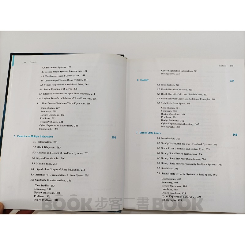 【二手書籍】《Wiley》Control Systems Engineering 自動控制  控制系統工程-細節圖8