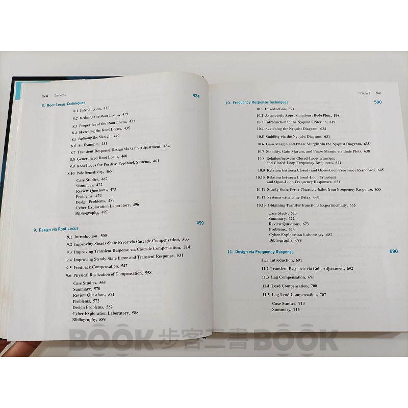 【二手書籍】《Wiley》Control Systems Engineering 自動控制  控制系統工程-細節圖9