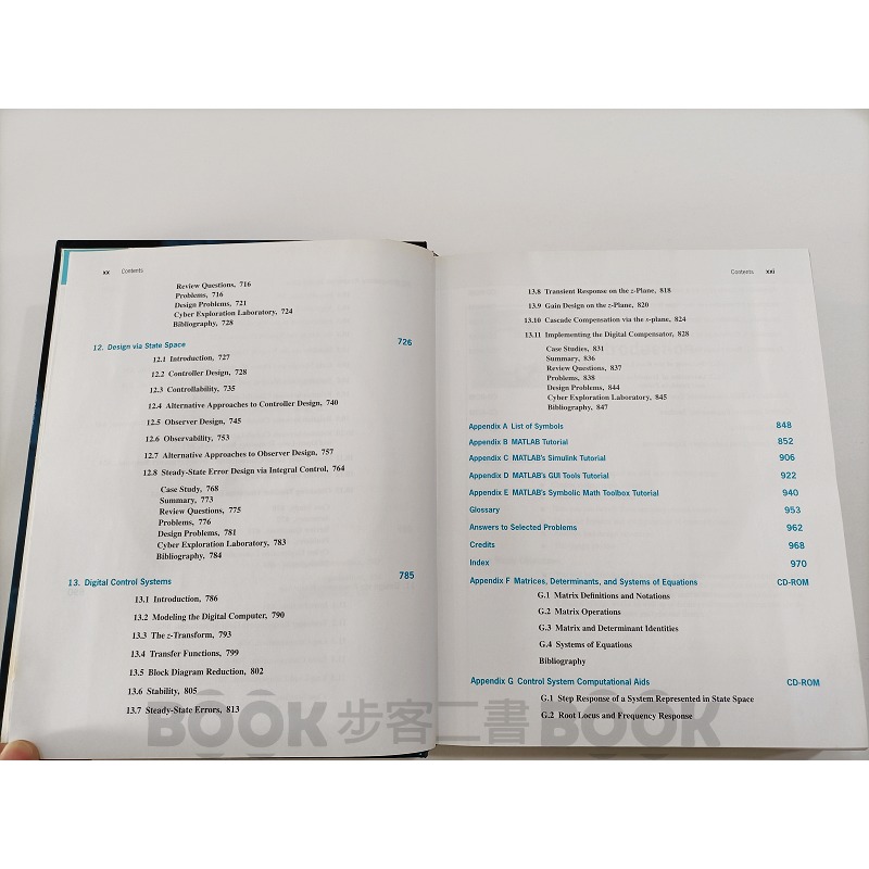 【二手書籍】《Wiley》Control Systems Engineering 自動控制  控制系統工程-細節圖10