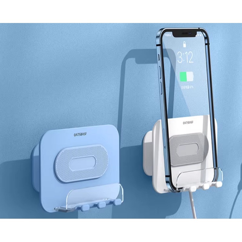 【全新商品】壁掛式支架 手機支架 置物架 (無盒無袋)-細節圖3