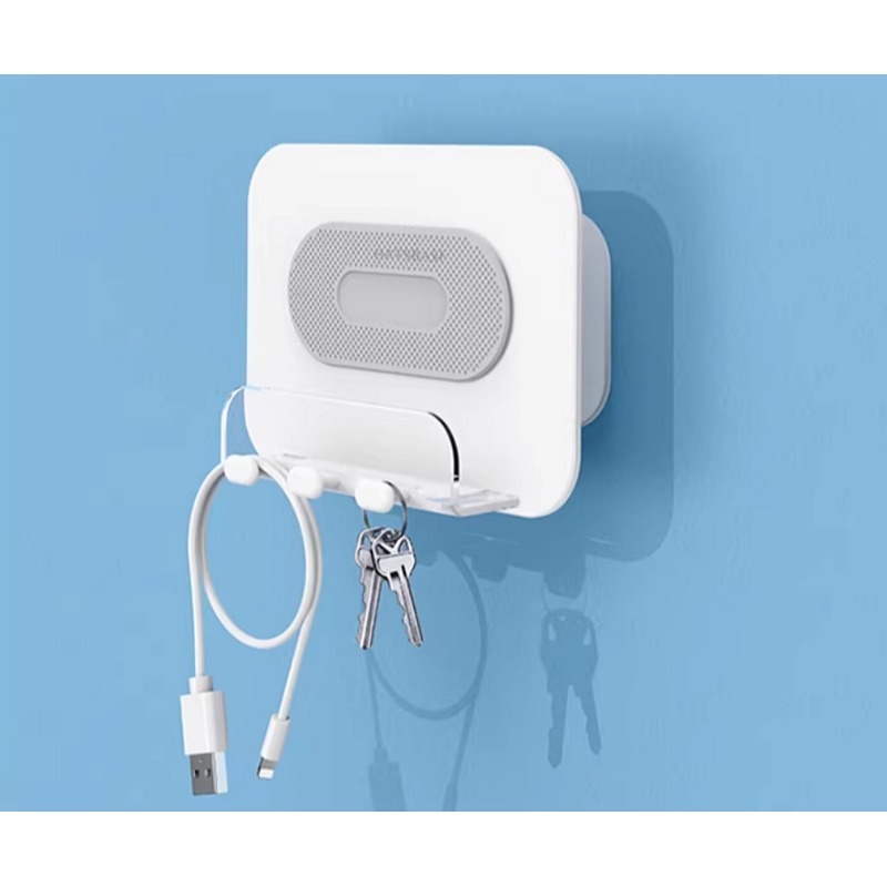 【全新商品】壁掛式支架 手機支架 置物架 (無盒無袋)-細節圖4