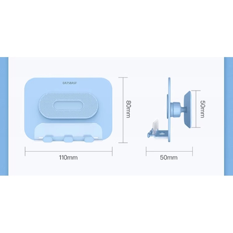 【全新商品】壁掛式支架 手機支架 置物架 (無盒無袋)-細節圖7