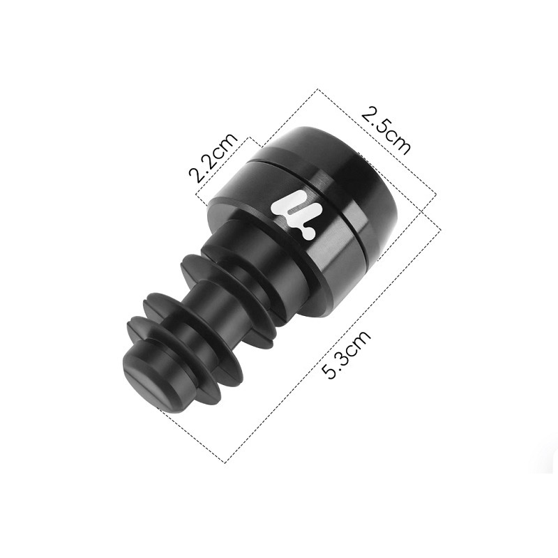 【全新商品】西騎者 公路車把塞警示燈 把手塞燈 一對裝 (袋裝)-細節圖3