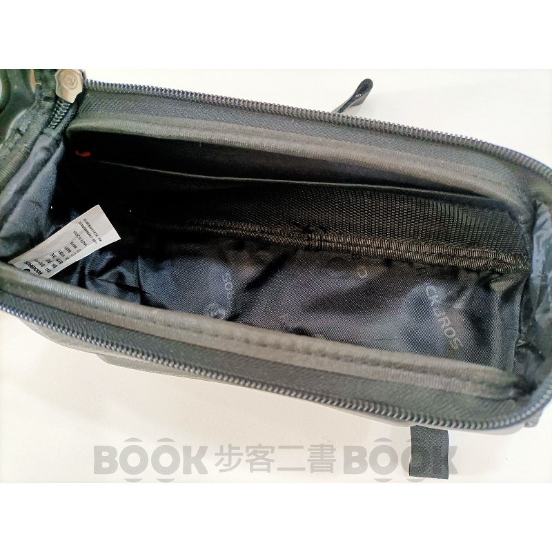 【二手商品】(近全新) ROCKBROS洛克兄弟 自行車 管上包 碳紋硬殼 觸控螢幕 管上包 1.7L-細節圖4
