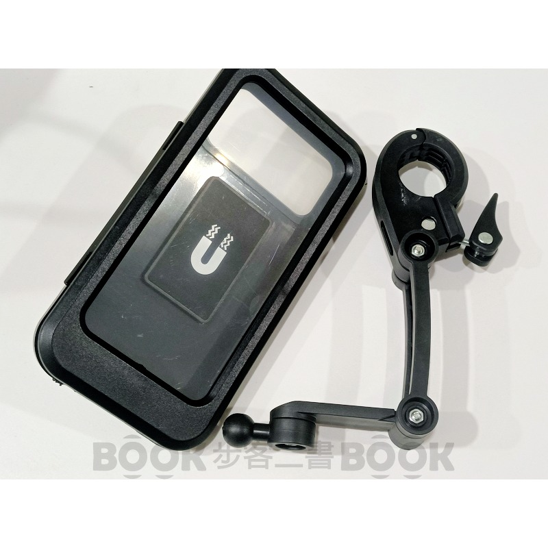 【全新商品】防水手機支架 機車 自行車 手機支架-細節圖2