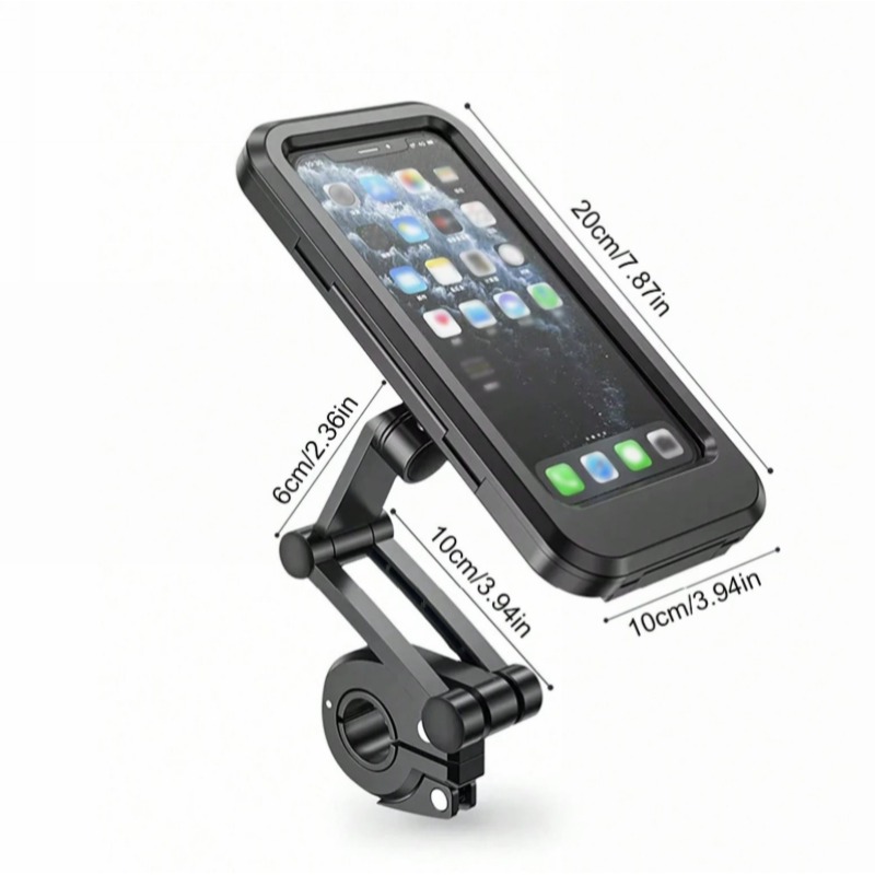【全新商品】防水手機支架 機車 自行車 手機支架-細節圖4