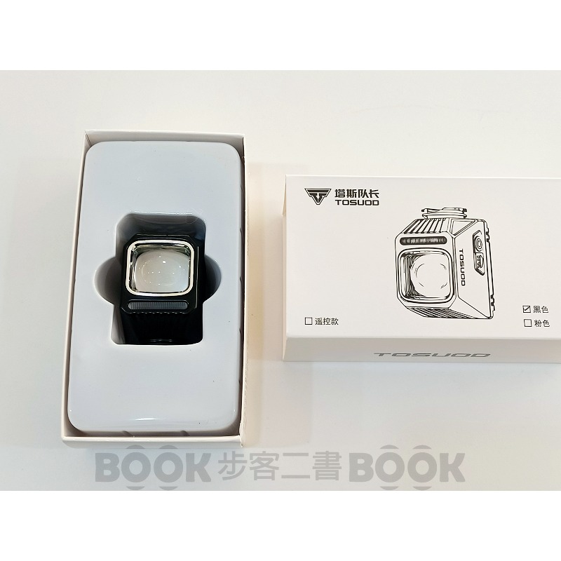 【全新商品】塔斯隊長TOSUOD 車燈【6.0快拆-正吊兩用】-細節圖2