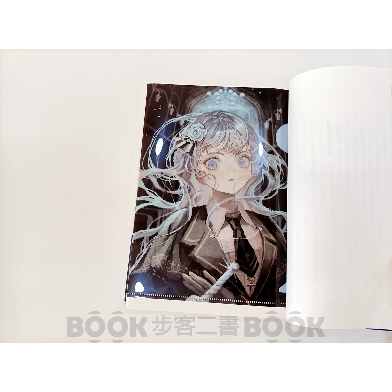 📙 套書1-3 📙【二手書籍】(近全新)《台灣角川》一萬個扭曲的祝福  八千子-細節圖7