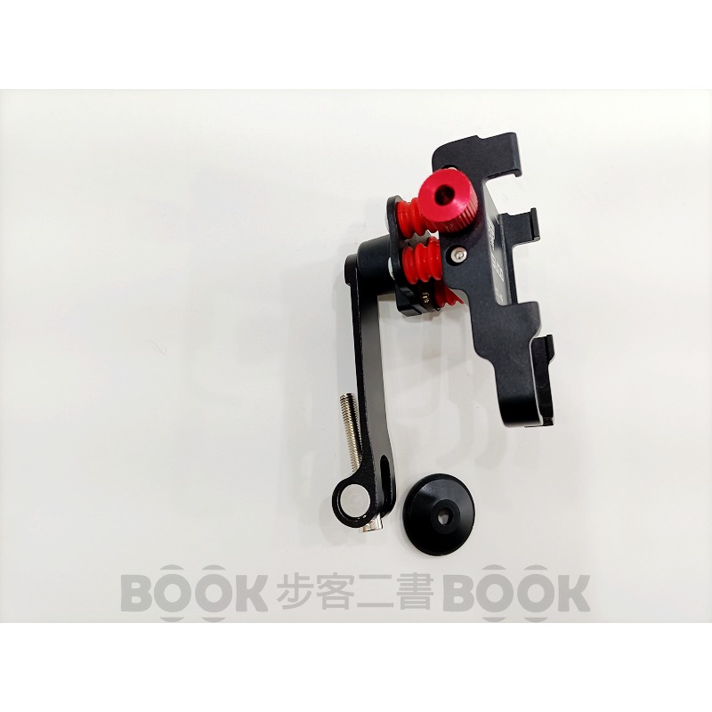 【二手商品】(近全新)【二手商品】(無盒) 【把立款】四倍減震 自行車手機架 公路車 支架-細節圖3