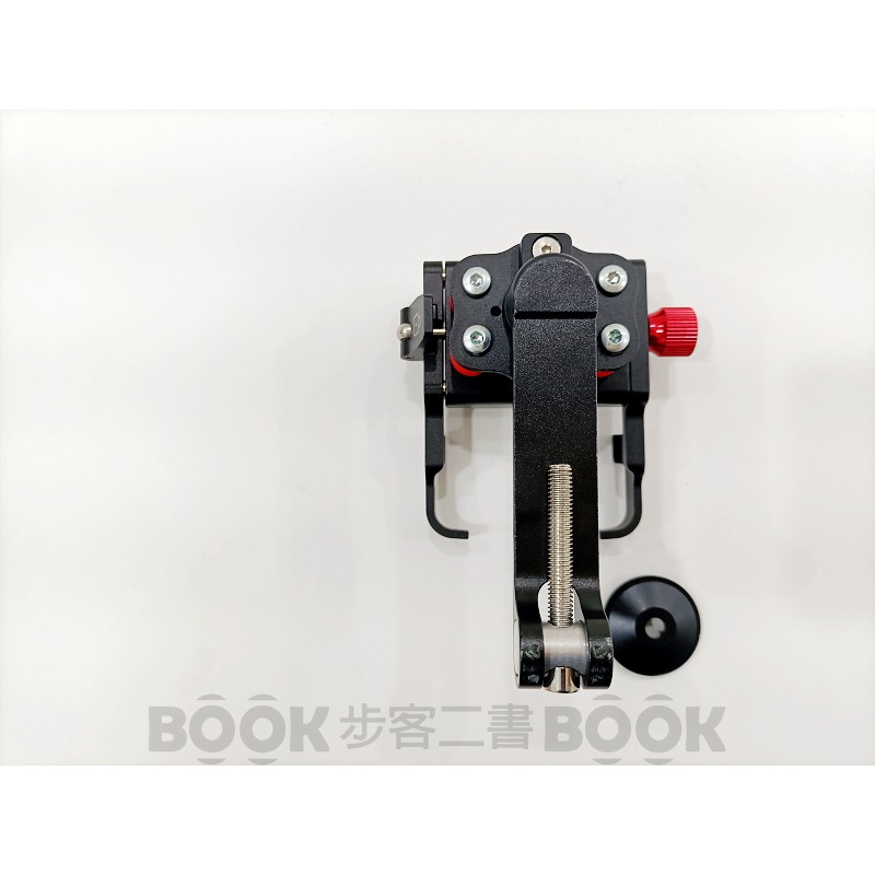 【二手商品】(近全新)【二手商品】(無盒) 【把立款】四倍減震 自行車手機架 公路車 支架-細節圖4