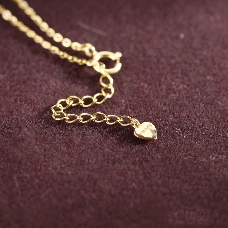 【台北奧斯珠寶】14K金手鍊女 月亮調節鏈 黃金珠寶首飾-細節圖3