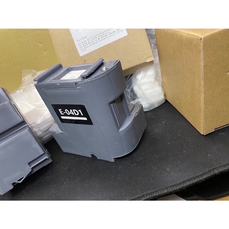 T04D1/EWMB2 現貨 Epson集墨綿 廢墨盒（含晶片）L6168 L6178 L6198 L6160 617-細節圖2