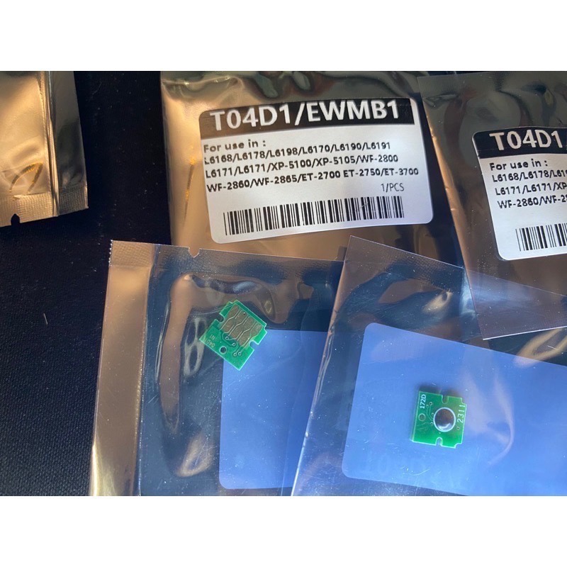 T04D1/EWMB2 現貨 Epson集墨綿 廢墨盒（含晶片）L6168 L6178 L6198 L6160 617-細節圖5
