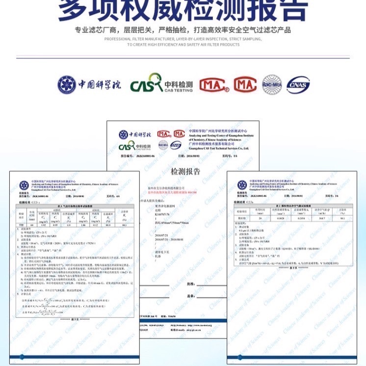 CHIMSPD-01/02 3M副廠 HEPA+活性碳顆粒 複合式濾網FAP01 FAP02 意菁IKIN空氣清淨機濾網-細節圖6