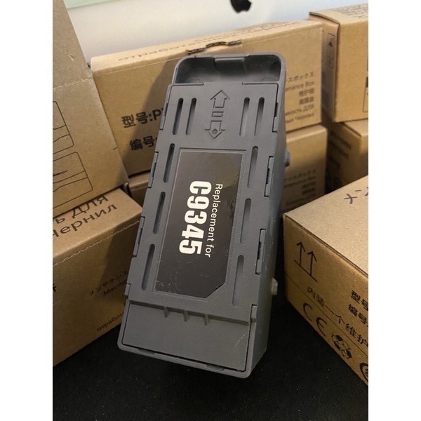 C9345 現貨 適用 Epson L 6558 L6578 L8168 L8188  維護箱 廢墨墊 廢墨收集器-細節圖2