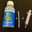 印表機噴頭清洗液 100ml 雅頓原裝 適用連供墨盒墨倉式印表機 噴頭清洗劑工具 現貨 （附送清洗針筒+矽膠軟管）-規格圖4
