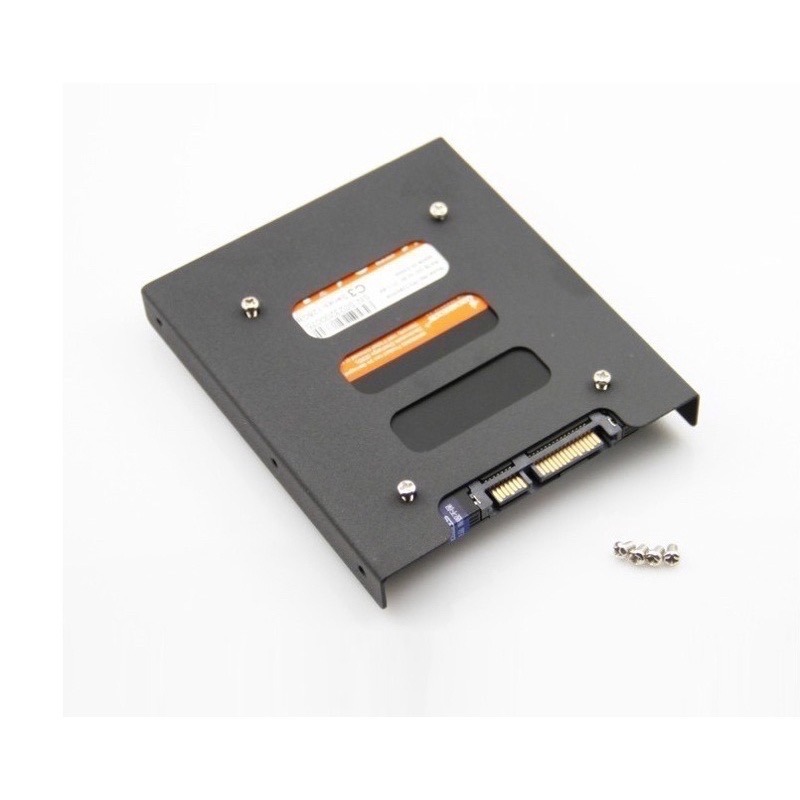 SSD 固態硬碟轉換支架 2.5寸轉3.5寸硬盤支架 （內附8螺絲）現貨-細節圖3