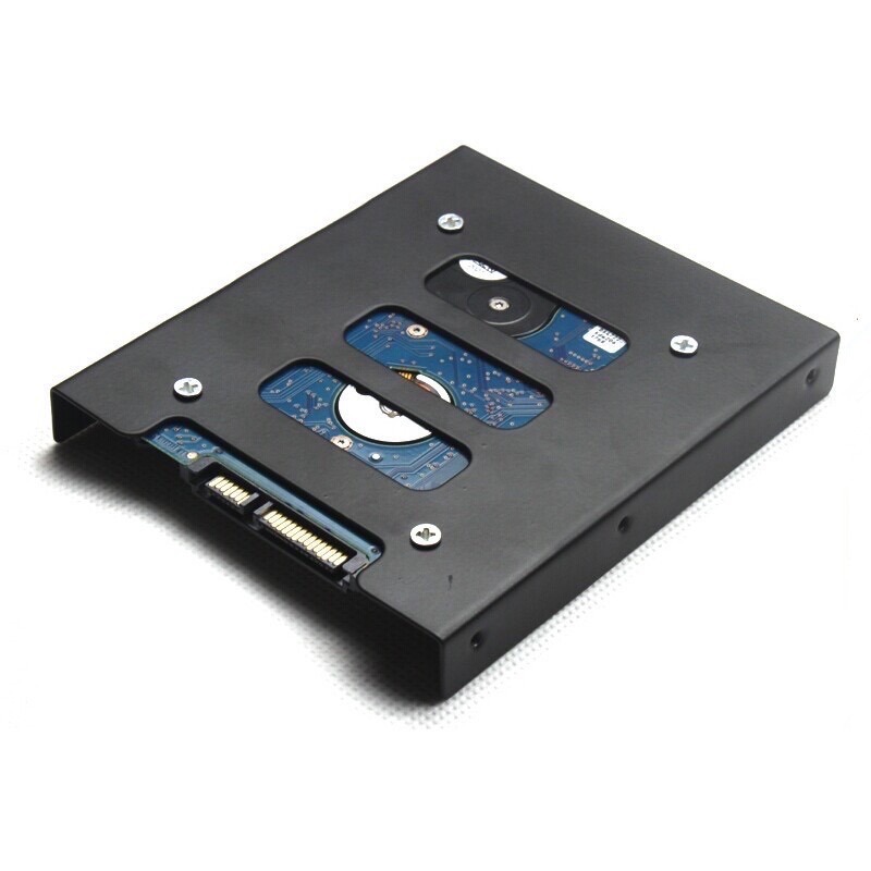 SSD 固態硬碟轉換支架 2.5寸轉3.5寸硬盤支架 （內附8螺絲）現貨-細節圖4