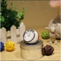 簡約迷你石英小座鐘 男女士車載便攜帶小巧座鐘 學生上學禮品鐘（非鬧鐘） 🏅 現貨 不用等🎁交換禮物🎗️送禮-規格圖8