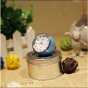 簡約迷你石英小座鐘 男女士車載便攜帶小巧座鐘 學生上學禮品鐘（非鬧鐘） 🏅 現貨 不用等🎁交換禮物🎗️送禮-規格圖8
