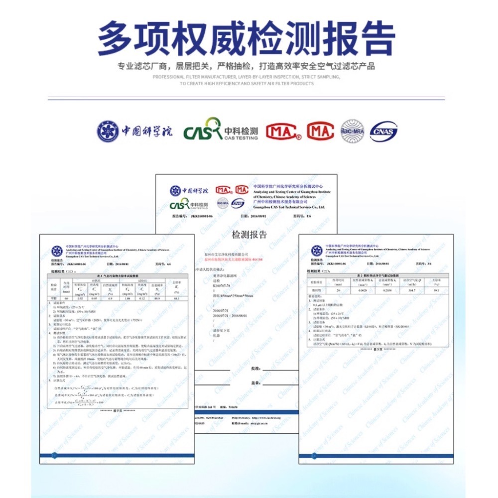 適用3M空氣清淨機FACF01 MFAC01優淨型高效  HEPA過濾網 / HEPA+活性碳顆粒 濾芯濾網-細節圖8