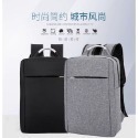 時尚簡約 商務 輕奢 電腦包 電腦雙肩包 防震背包 現貨不用等-規格圖10
