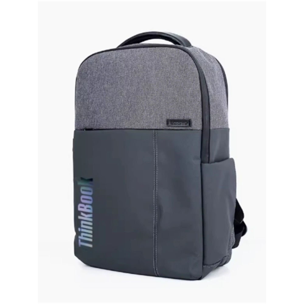 適用於聯想ThinkBook 都市通勤 時尚雙肩包15.6 16吋電腦包 經典商務男女潮流時尚電腦包 大容量背包 現貨-細節圖2
