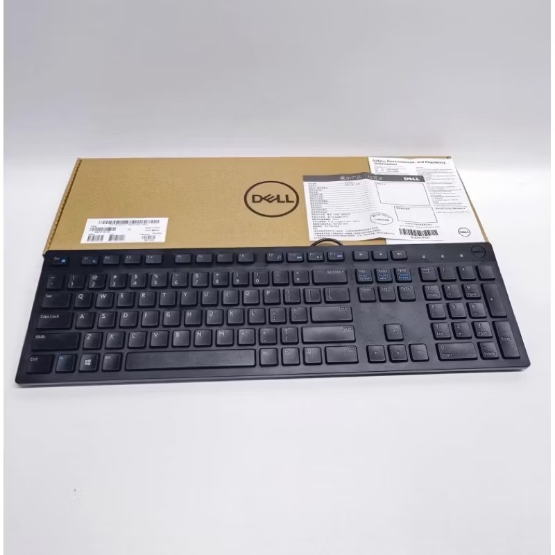 Dell 戴爾（無注音）KB216 USB 多媒體鍵盤 全新現貨不用等-規格圖11