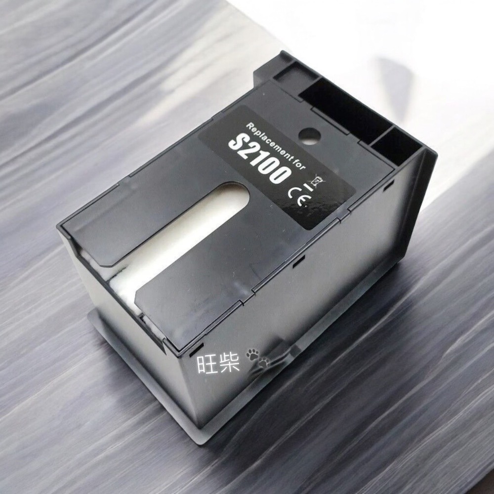 Epson T2100 T3100  T3160 廢墨盒含晶片 F500 560 570 F571 SC13MB 廢墨-規格圖6