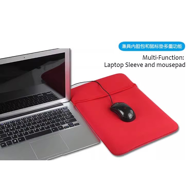 保護包 筆電平板保護包 內膽包 減震內膽保護套 13寸14寸15.6寸-細節圖9