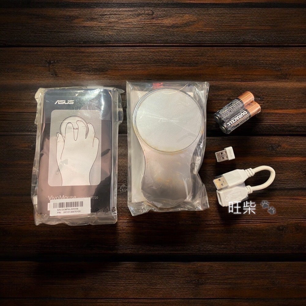 華碩藍芽滑鼠 Asus VivoMouse WT710/WT720 多功能無線觸控板遙控器三合一光學滑鼠辦公滑鼠-細節圖3