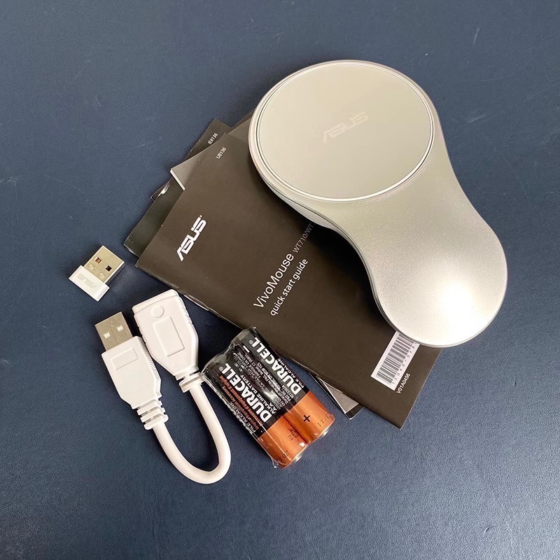 華碩藍芽滑鼠 Asus VivoMouse WT710/WT720 多功能無線觸控板遙控器三合一光學滑鼠辦公滑鼠-細節圖10