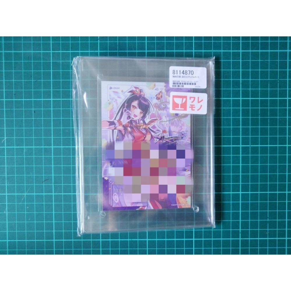 四葉海妹 2023 生日板 指娃 にじさんじ nijisnaji 彩虹社-細節圖2