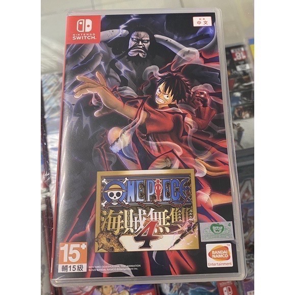 二手良品～* NS SWITCH 航海王 海賊無雙 4 中文版 亞版 ㄧ般版 ［士林遊戲頻道］-細節圖2