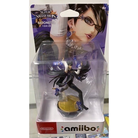 (不含遊戲）amiibo 蓓優妮塔 短髮 魔兵驚天錄 bayonetta 任天堂明星大亂鬥 系列 全新品【士林遊戲頻道】-細節圖2