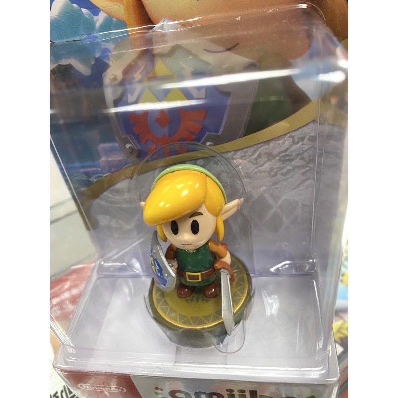 AMIIBO SWITCH 薩爾達傳說 織夢島 林克 ZELDA LINK 全新品［士林遊戲頻道］-細節圖2