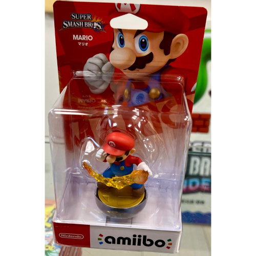 amiibo NS Switch 超級瑪利歐 瑪利歐 Super Mario 全新品［士林遊戲頻道］