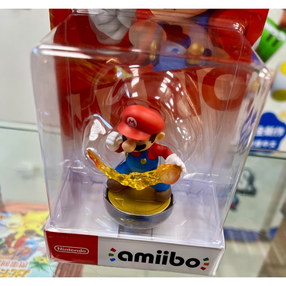 amiibo NS Switch 超級瑪利歐 瑪利歐 Super Mario 全新品［士林遊戲頻道］-細節圖2